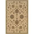 Sphinx By Oriental Weavers Area Rugs, Ariana 2302A 5X8 Rectangle - Beige/ Gold-Polypropylene A2302A160235ST